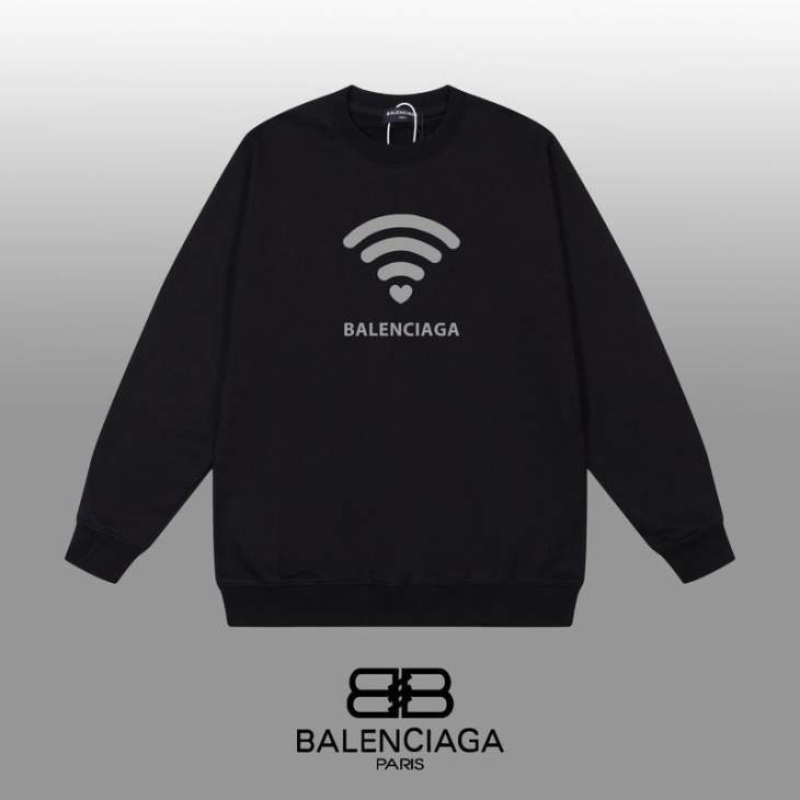 Picture of Balenciaga Sweatshirt _SKUBalenciagaXS-Lsxitx2329956